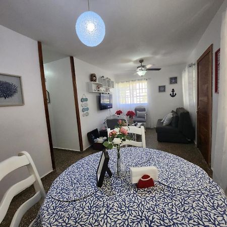 Beachfront Apartment, Quiet 4 Beds, 1 Bath, Ac, Wi-Fi, Hot Water, In Paraiso Near Los Patos ภายนอก รูปภาพ