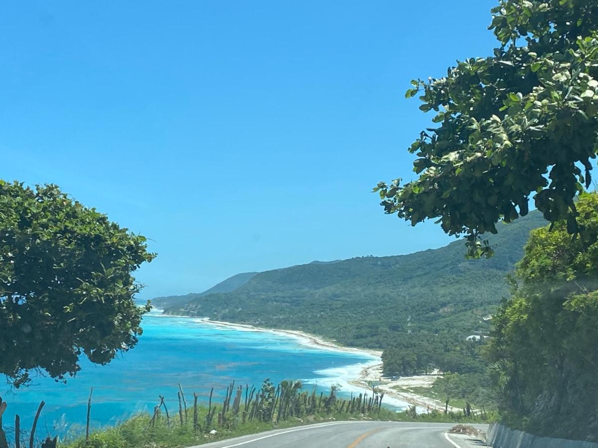 Beachfront Apartment, Quiet 4 Beds, 1 Bath, Ac, Wi-Fi, Hot Water, In Paraiso Near Los Patos ภายนอก รูปภาพ