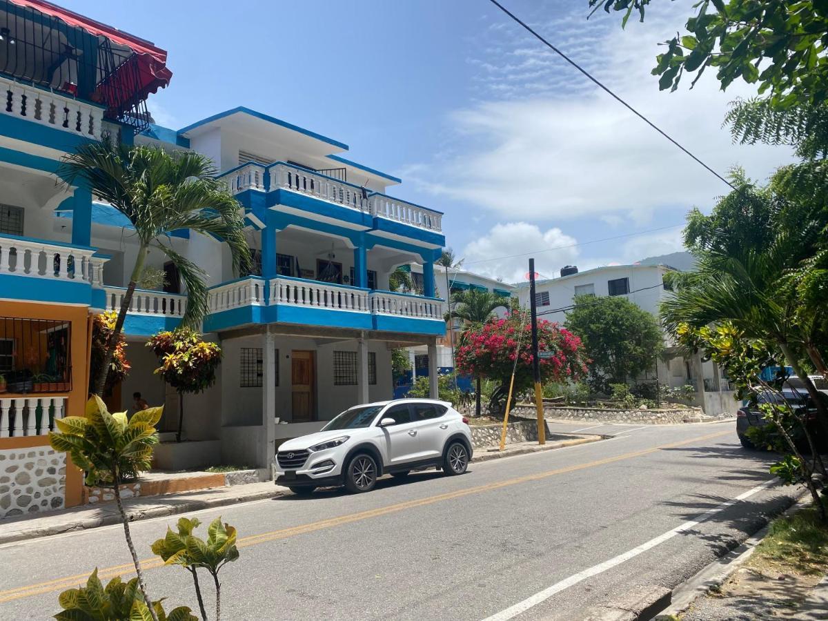 Beachfront Apartment, Quiet 4 Beds, 1 Bath, Ac, Wi-Fi, Hot Water, In Paraiso Near Los Patos ภายนอก รูปภาพ