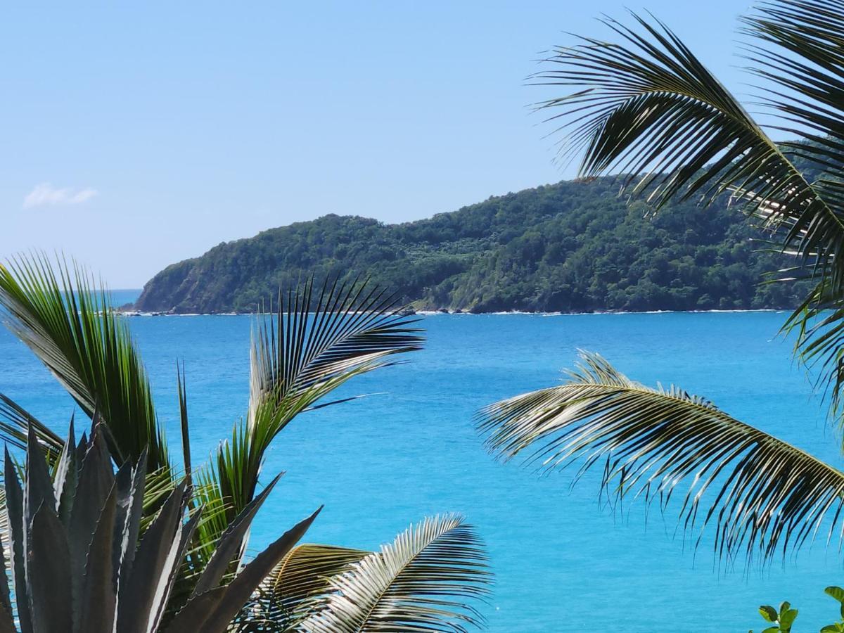 Beachfront Apartment, Quiet 4 Beds, 1 Bath, Ac, Wi-Fi, Hot Water, In Paraiso Near Los Patos ภายนอก รูปภาพ