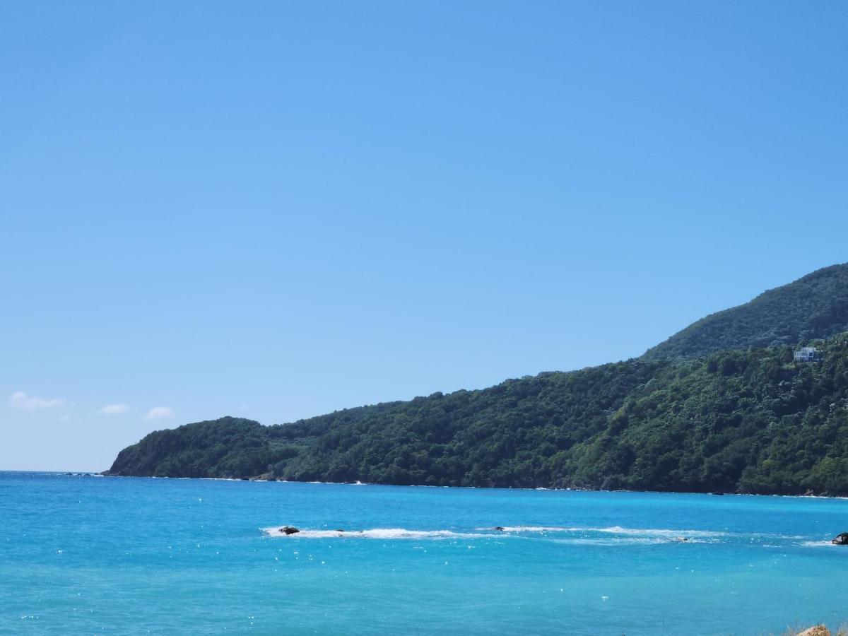 Beachfront Apartment, Quiet 4 Beds, 1 Bath, Ac, Wi-Fi, Hot Water, In Paraiso Near Los Patos ภายนอก รูปภาพ