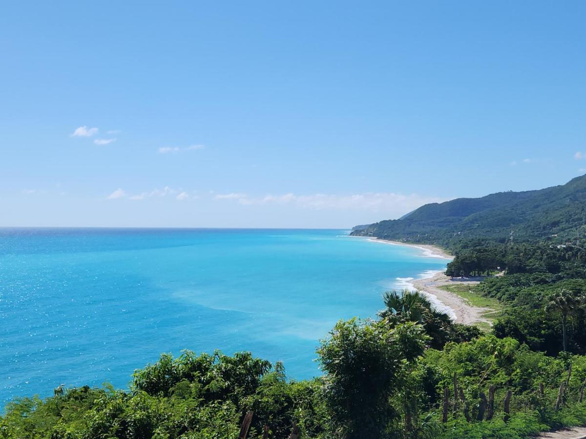 Beachfront Apartment, Quiet 4 Beds, 1 Bath, Ac, Wi-Fi, Hot Water, In Paraiso Near Los Patos ภายนอก รูปภาพ