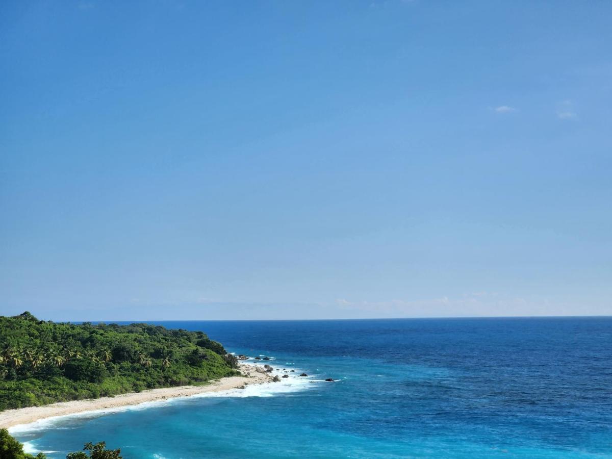 Beachfront Apartment, Quiet 4 Beds, 1 Bath, Ac, Wi-Fi, Hot Water, In Paraiso Near Los Patos ภายนอก รูปภาพ