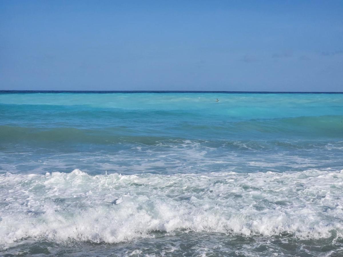 Beachfront Apartment, Quiet 4 Beds, 1 Bath, Ac, Wi-Fi, Hot Water, In Paraiso Near Los Patos ภายนอก รูปภาพ